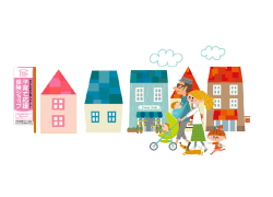 子育て世代にあった人生設計ができます。